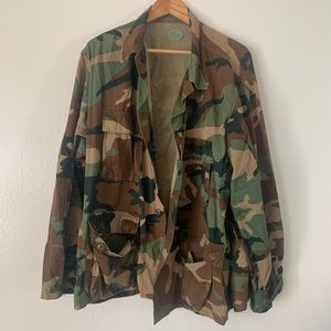 XL camo jacket